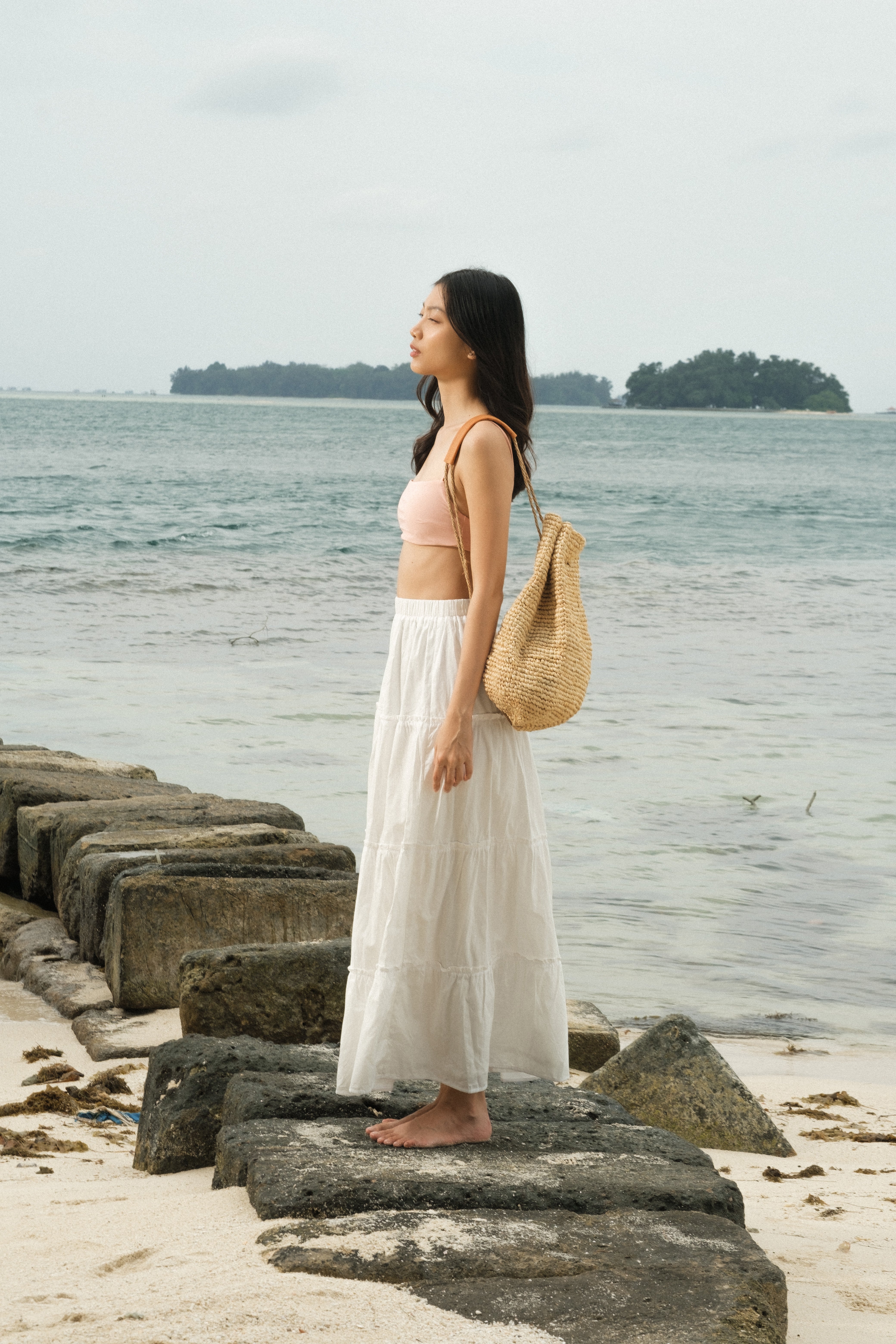 NICOLE Boho Skirt – KEROKOO