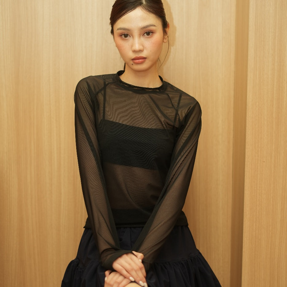 NIKEN Sheer Top