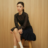 NIKEN Sheer Top