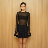 NIKEN Sheer Top