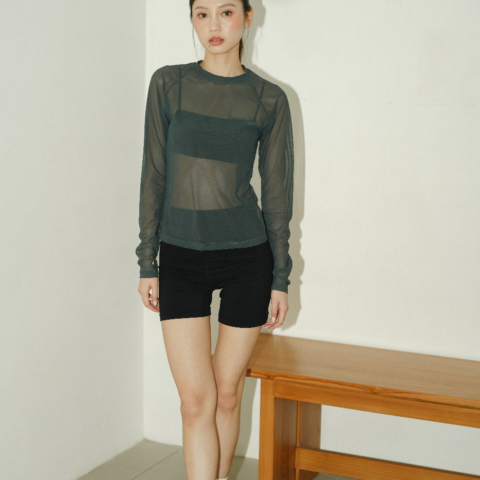 NIKEN Sheer Top