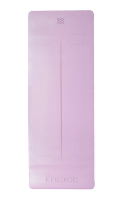 SAVANA Lined Yoga Mat