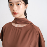 TORONTO Shawl Top