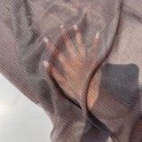 ANNA Starry Sheer Skirt