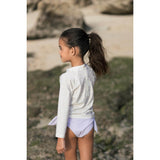 DANICA Girls Rash Swimsuit Set