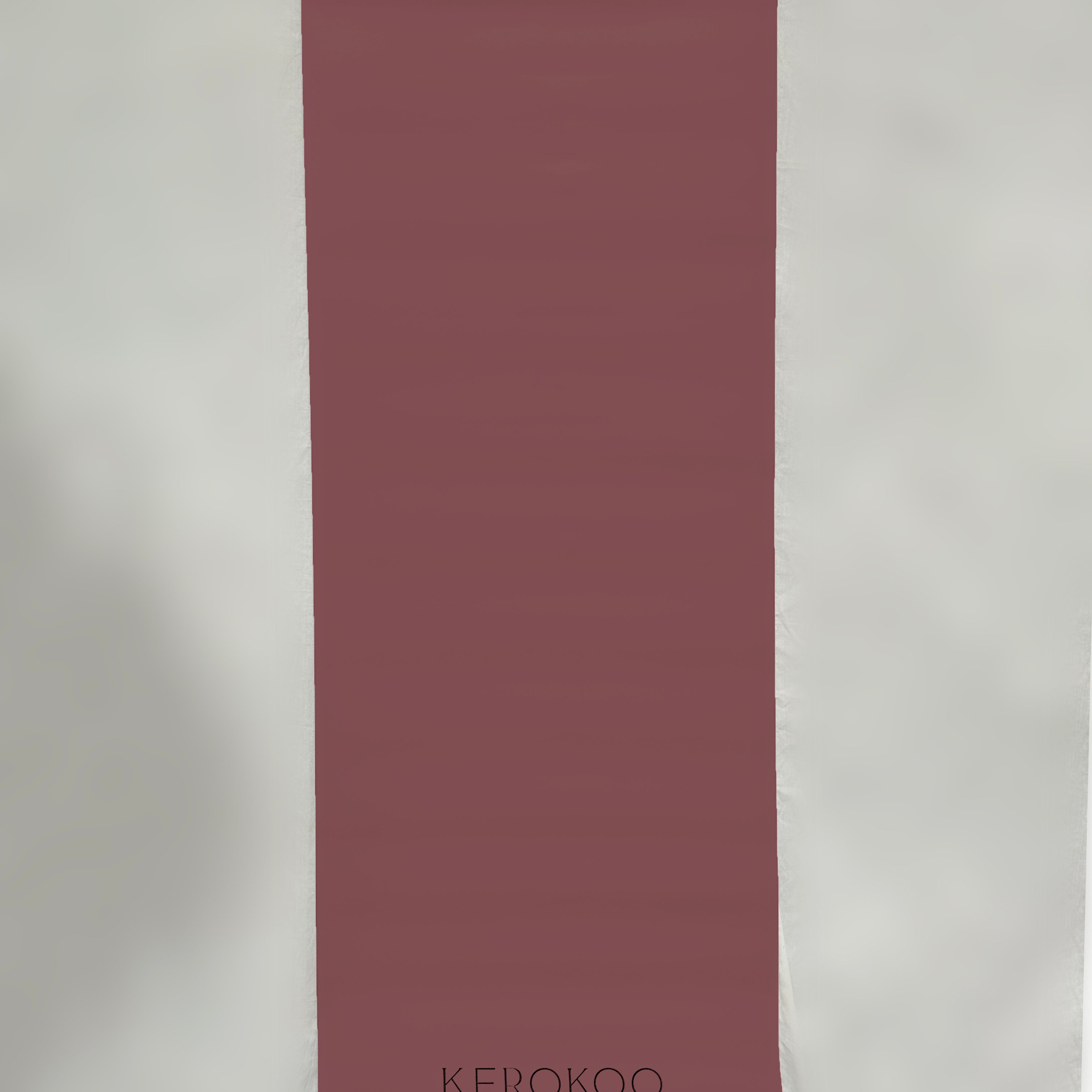 SAVANA Lined Yoga Lite Mat